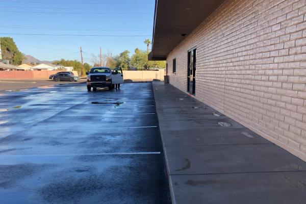 Parking Lot Cleaning Service Company Phoenix AZ 11