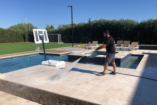 Pool Deck Cleaning Service Phoenix AZ 5